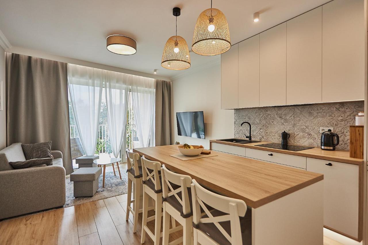 Apartamenty Swinoujscie - Baltycki Kültér fotó