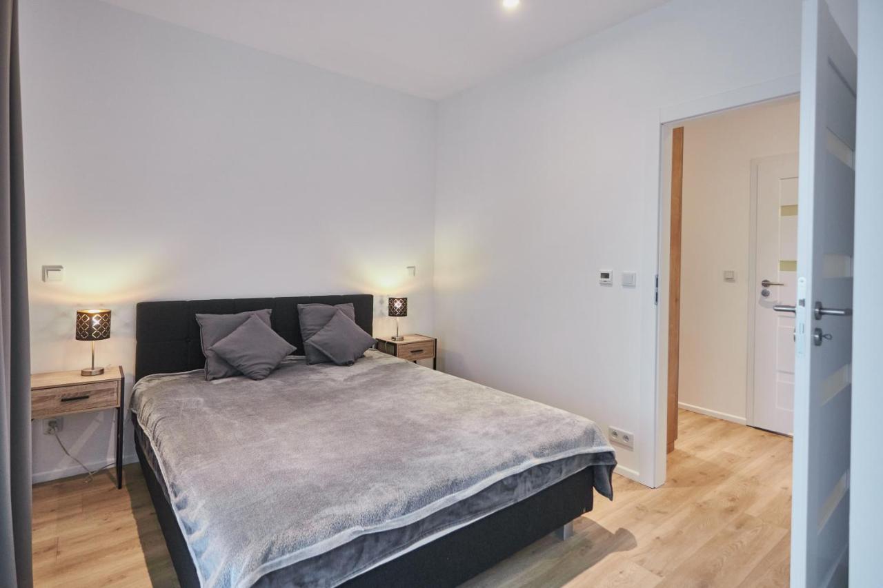 Apartamenty Swinoujscie - Baltycki Kültér fotó