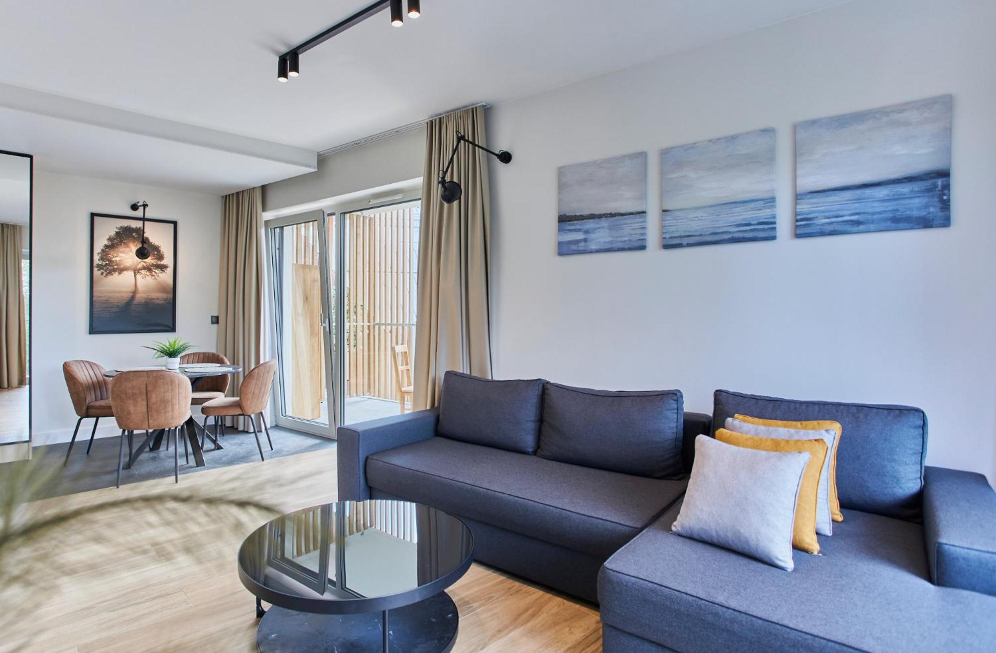 Apartamenty Swinoujscie - Baltycki Kültér fotó