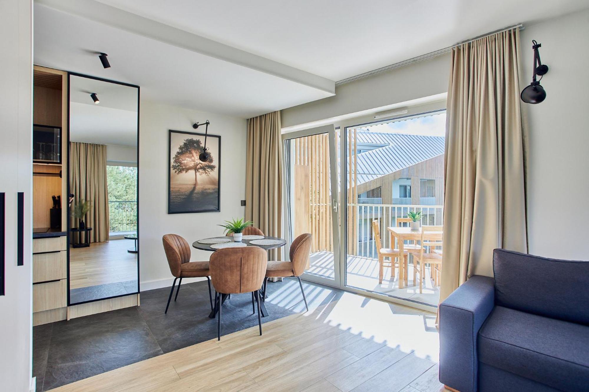 Apartamenty Swinoujscie - Baltycki Kültér fotó