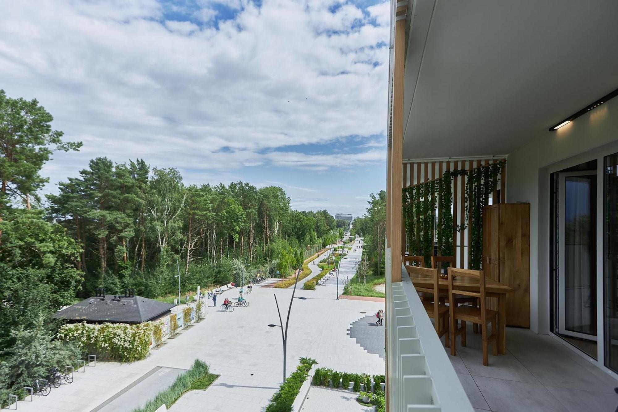 Apartamenty Swinoujscie - Baltycki Kültér fotó